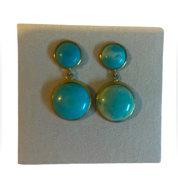 Amrita Singh Jewelry - Amrita Singh Turquoise earrings